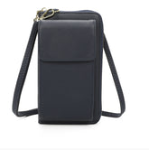 Crossbody Bag/Phone Case  - Black - Majestico Gifts
